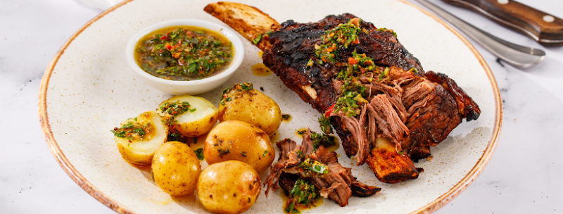 Bar + Block Steakhouse Edinburgh cover