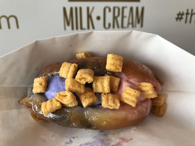 Milk • Cream cover image