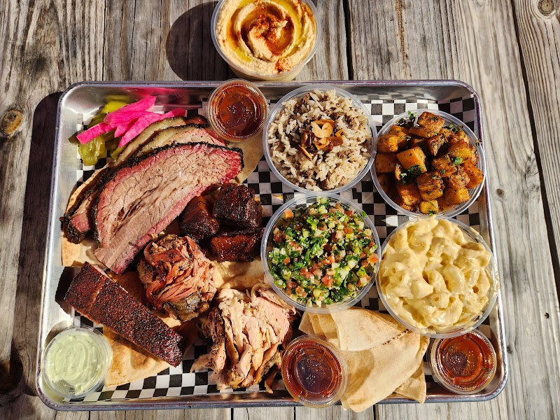 Habibi Barbecue cover image