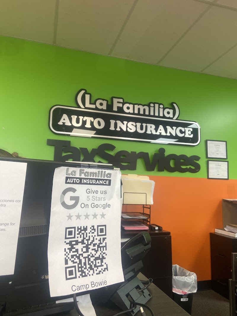 La Familia Auto Insurance cover image