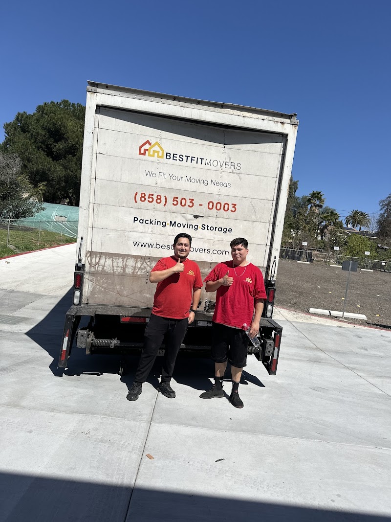 Best Fit Movers San Diego cover image