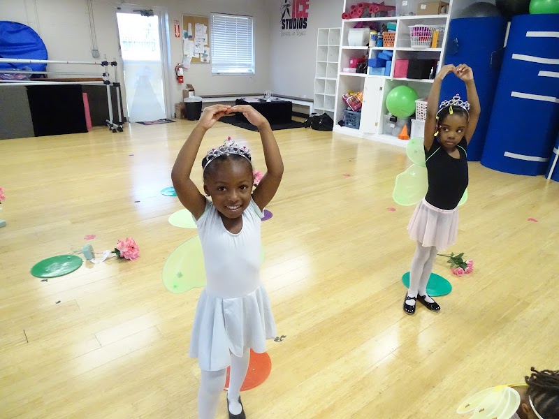 ICE STUDIOS SCHOOL OF DANCE cover image