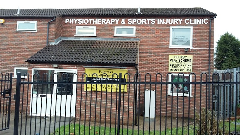 Fairways Physio Birmingham cover image