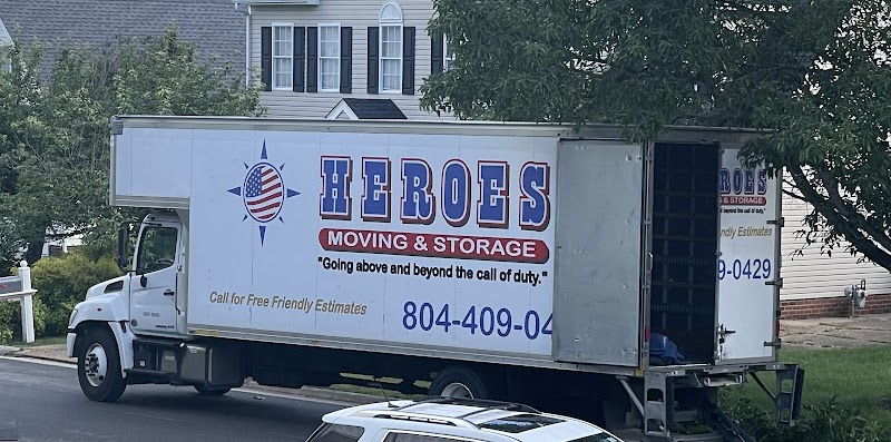 Heroes Moving and Storage cover image