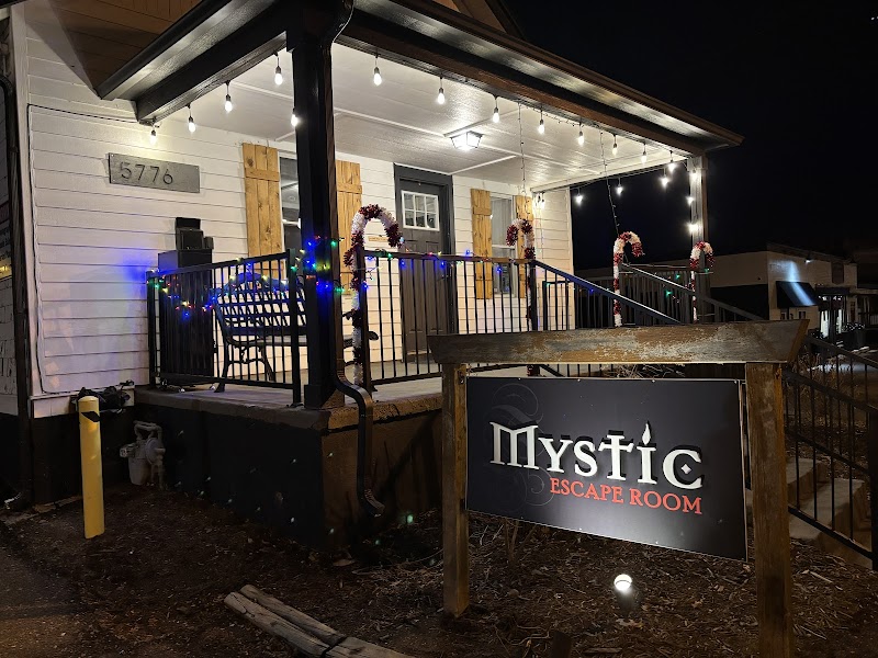 Mystic Escape Room - Littleton cover image