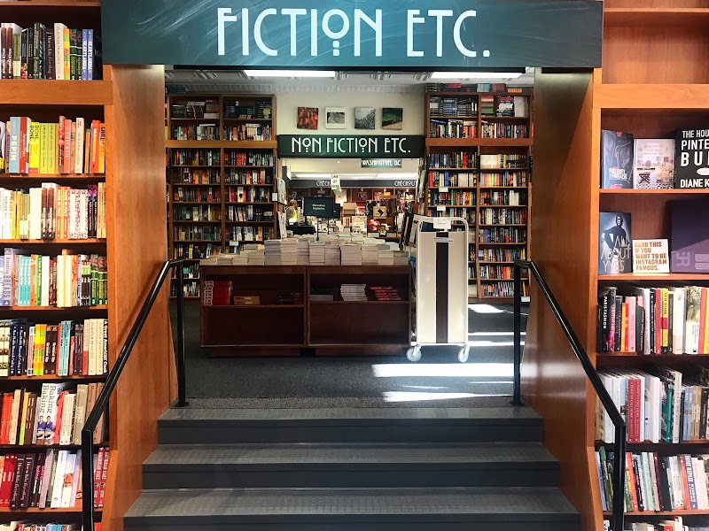 Politics and Prose Bookstore cover image