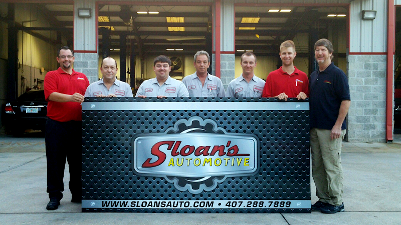 Sloan's Automotive cover image