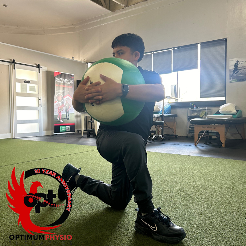OPTIMUM PHYSIO Physical Therapy cover image