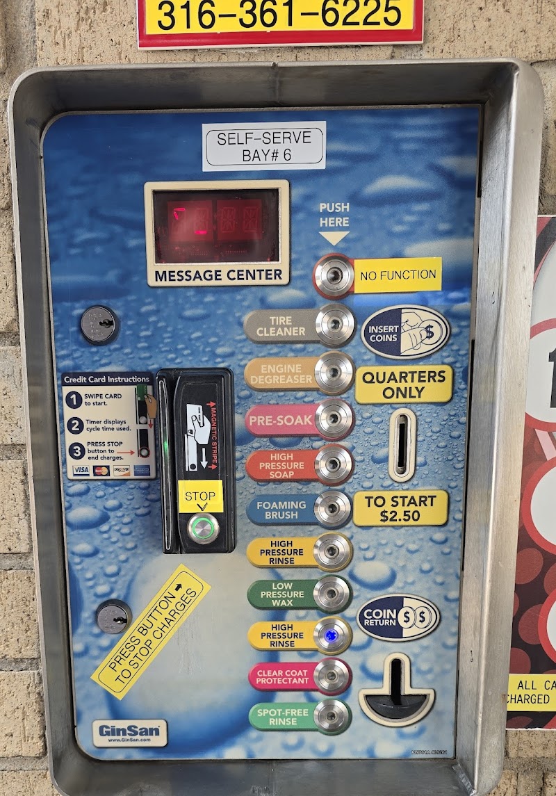 Shamrock Car Wash - Woodlawn cover image