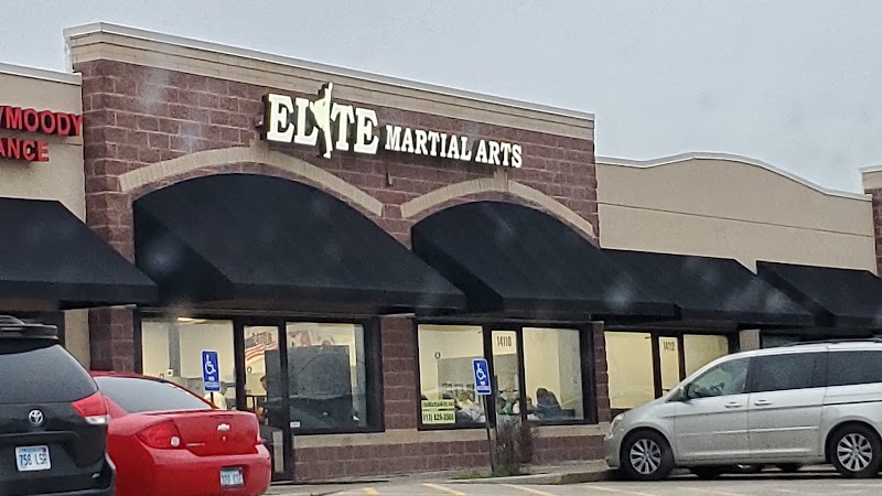 Elite Martial Arts cover image