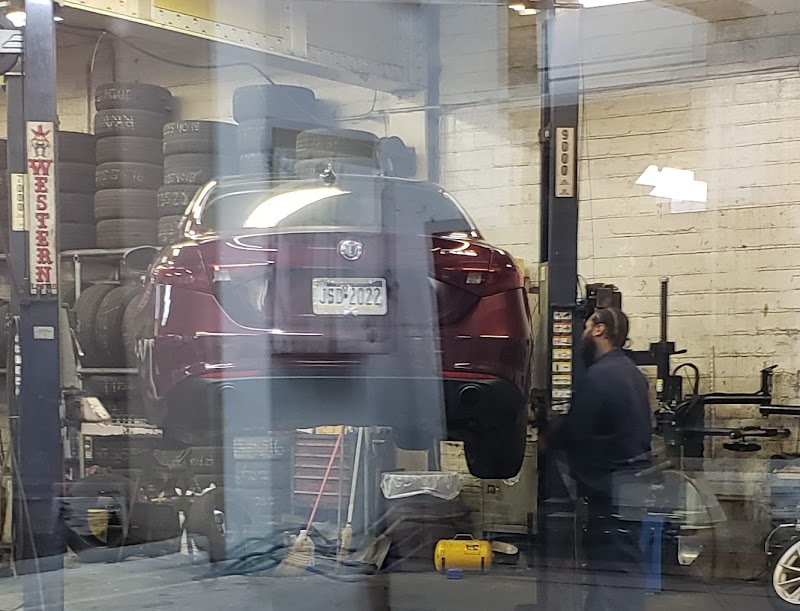 Albert's Tire cover image