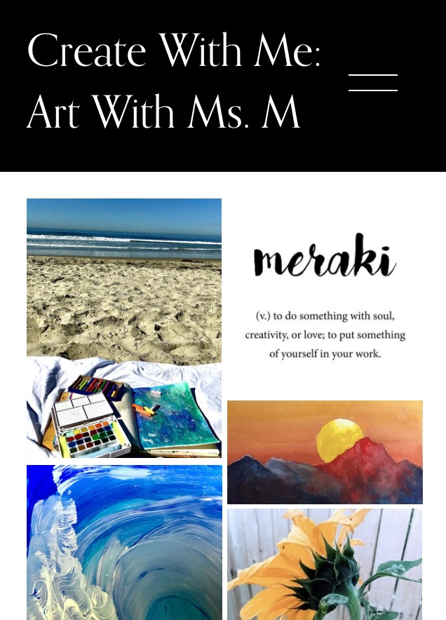 Create With Me: Art with Ms M cover image