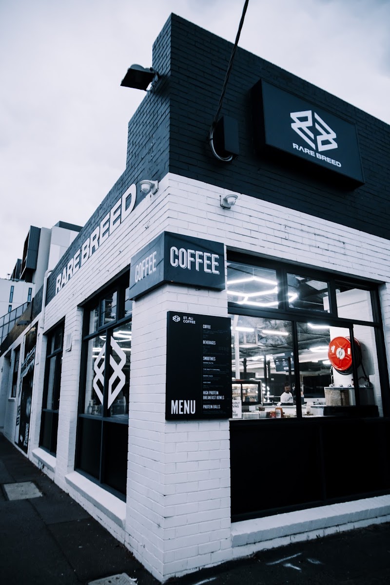 Rare Breed: Boxing South Melbourne cover image