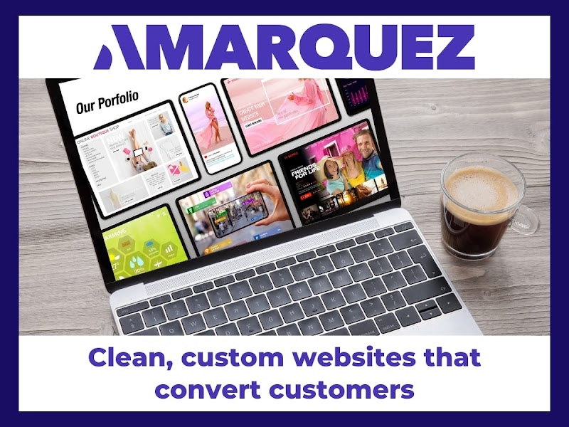 AMARQUEZ - Marketing & Web Design cover image