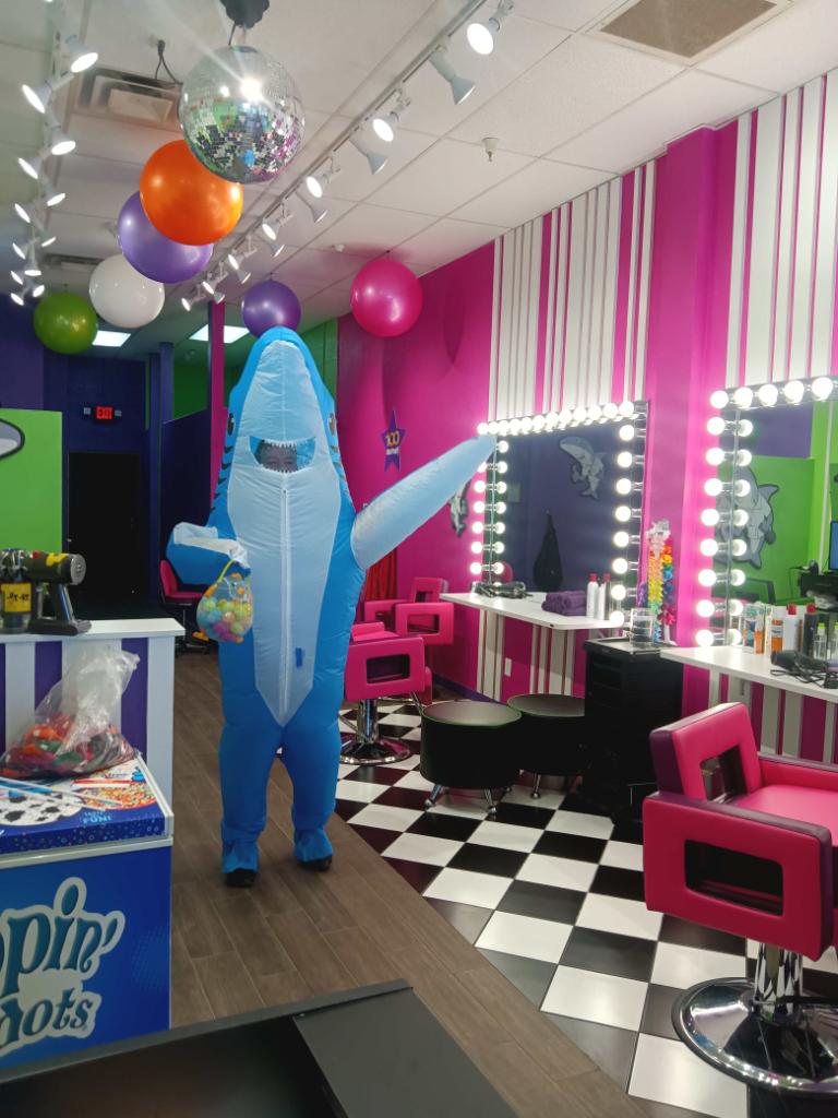 Sharkey's Cuts For Kids - Scottsdale, AZ cover image