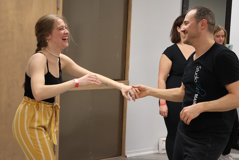 Studio Blue Mambo- Latin Dance School cover image