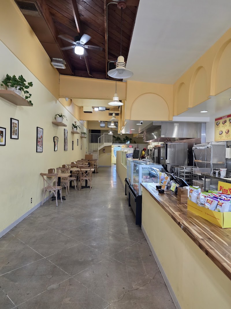 Pino's Sandwiches cover image