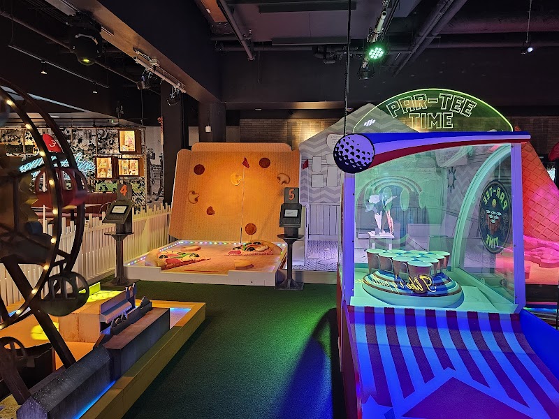 Holey Moley Golf Club San Antonio cover image