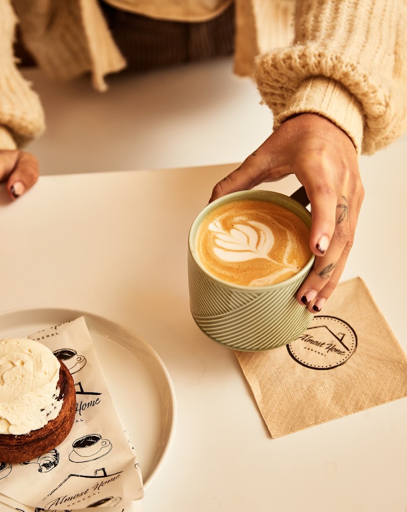 The Cafe Presented by Almost Home cover image