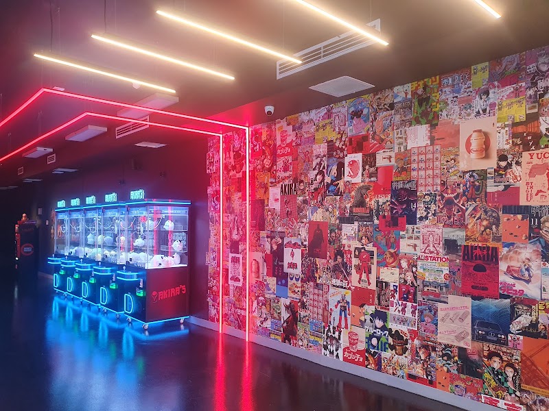 Akira's Arcade cover image