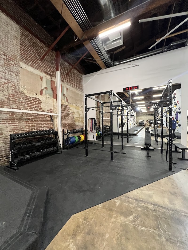 The Stronghold Climbing Gym cover image