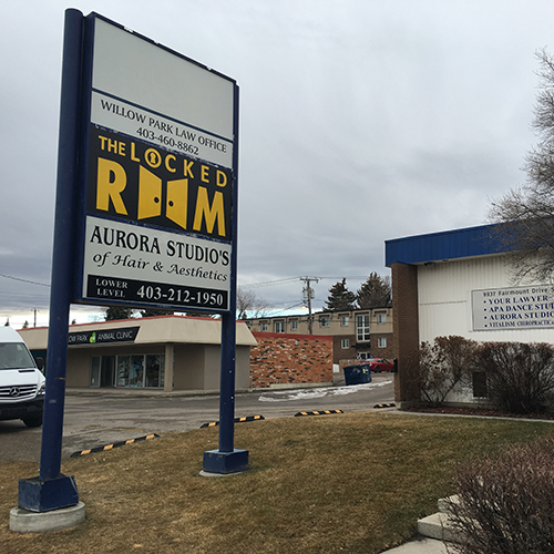 The Locked Room - Fairmount Dr cover image