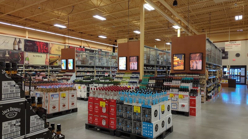 Amherst St. Wine & Liquor cover image