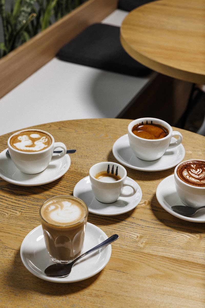 Leisurely coffee cover image