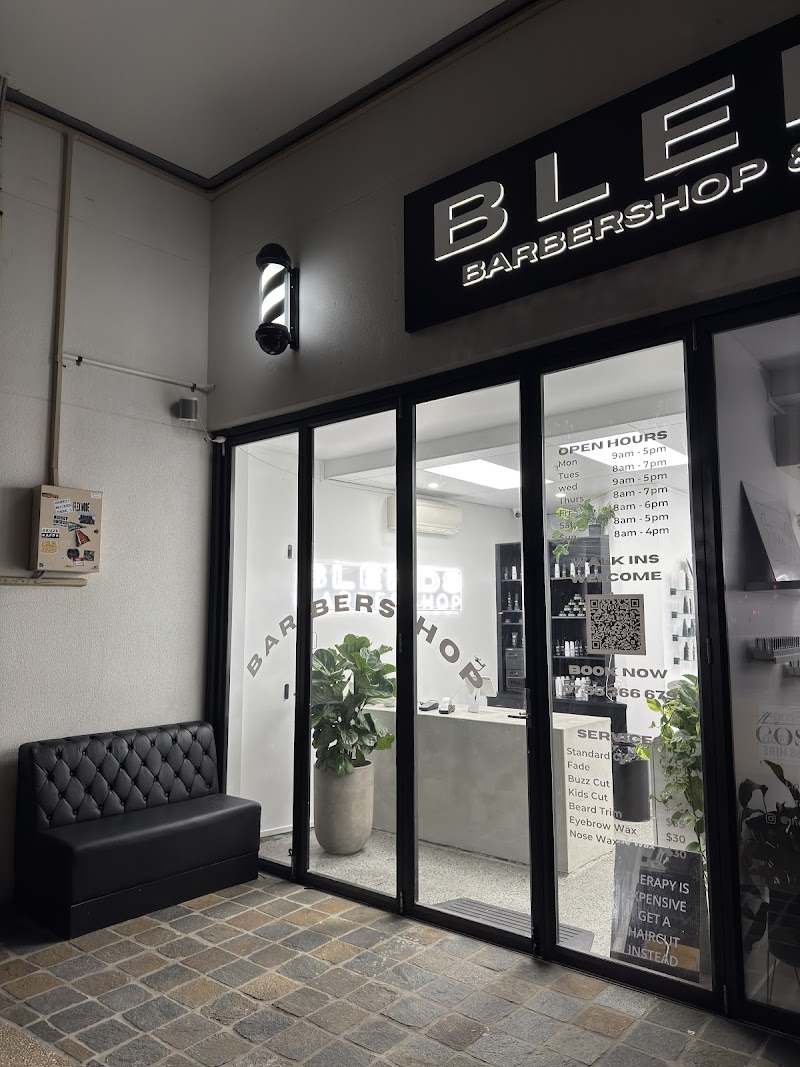 Blends Barbershop & Aesthetics Burleigh cover image