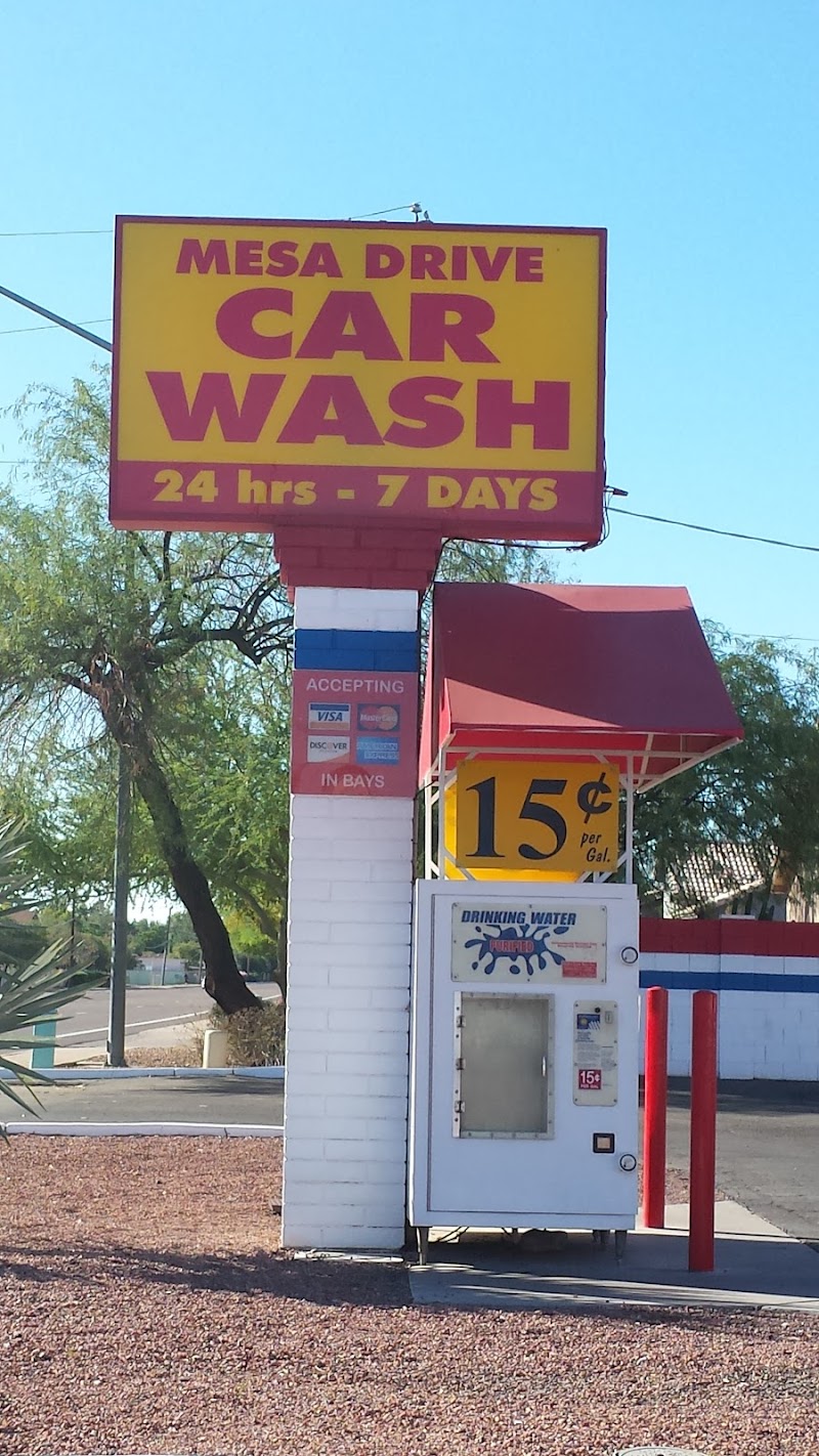 Mesa Drive Car Wash cover image