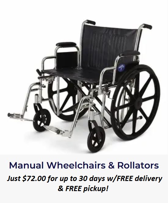 MobilitySource BEST rates in San Diego w/ FREE Delivery & Pickup cover image