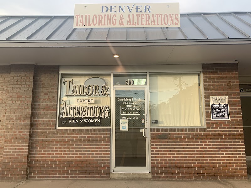 Denver Tailoring cover image