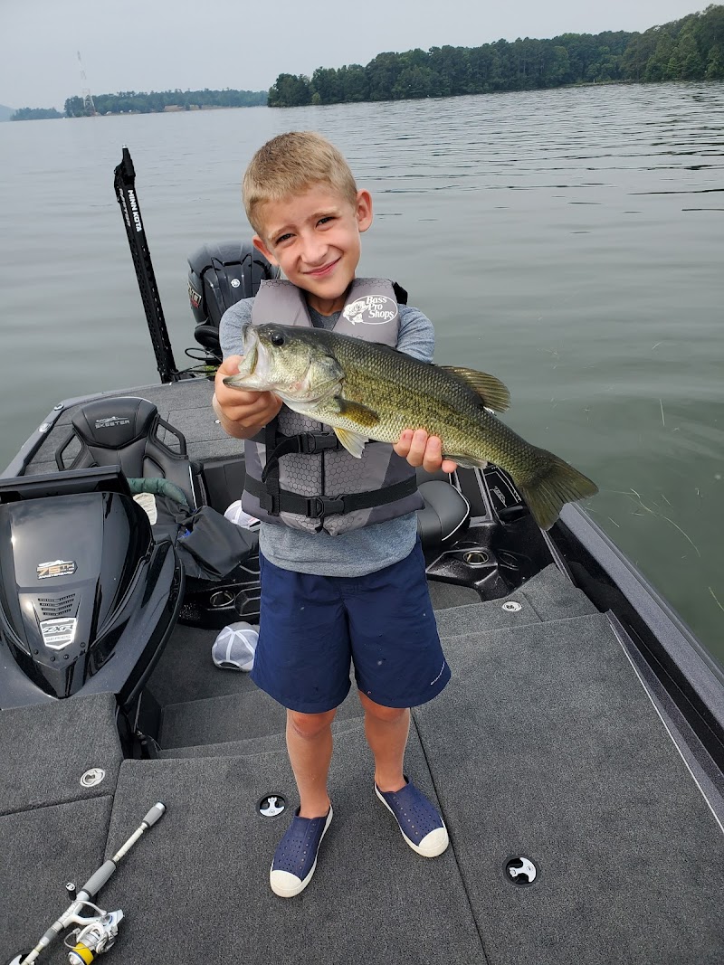 Donald Johnson Fishing - Lake Guntersville Guide cover image