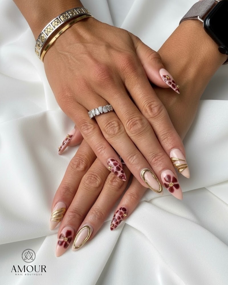Amour Nail Boutique cover image