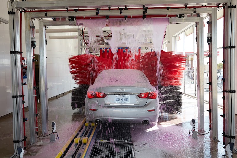 WhiteWater Express Car Wash cover image