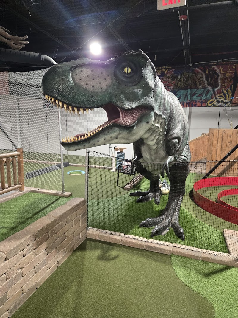 Prehistoric Putt Independence cover image