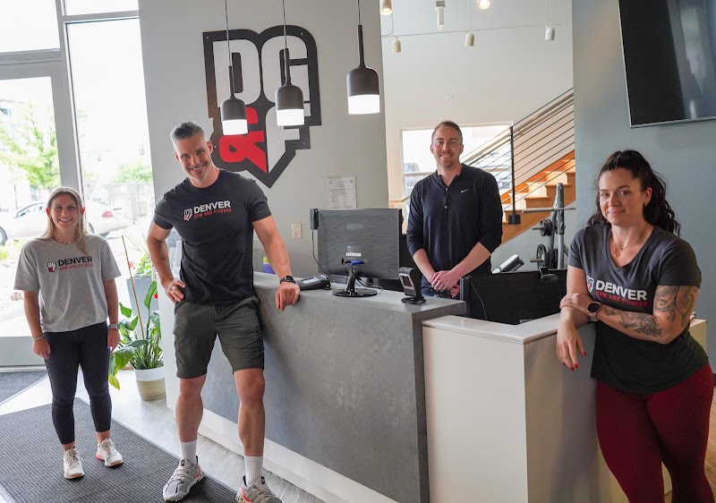 Denver Gym & Fitness cover image