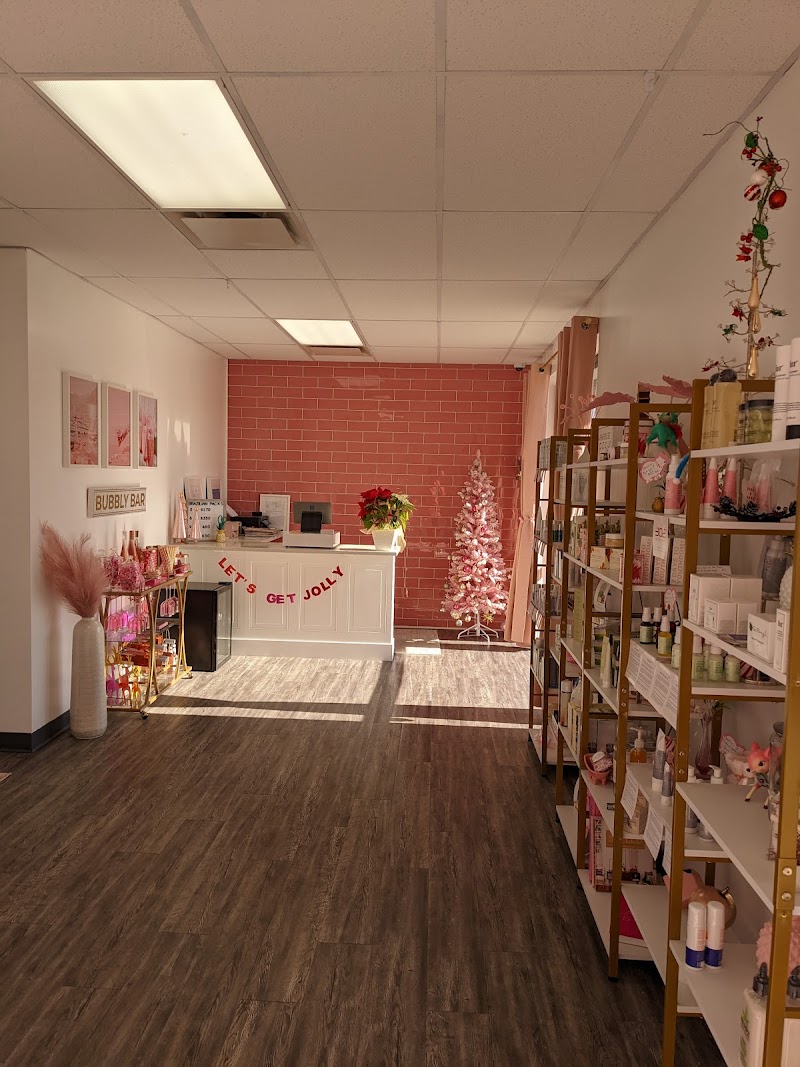 The Pink Pineapple Day Spa cover image