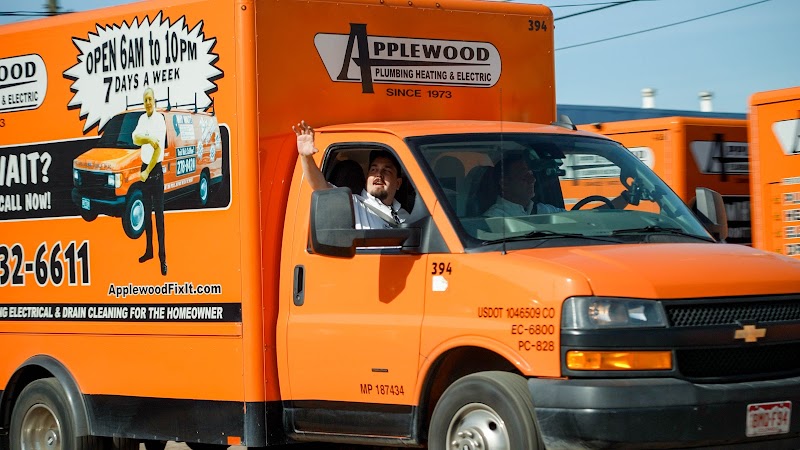 Applewood Plumbing Heating & Electric cover image