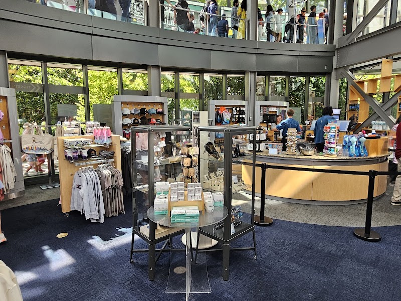 Spacebase Gift Shop at the Space Needle cover image