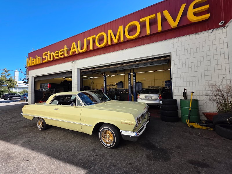 Main Street Automotive & Tires cover image