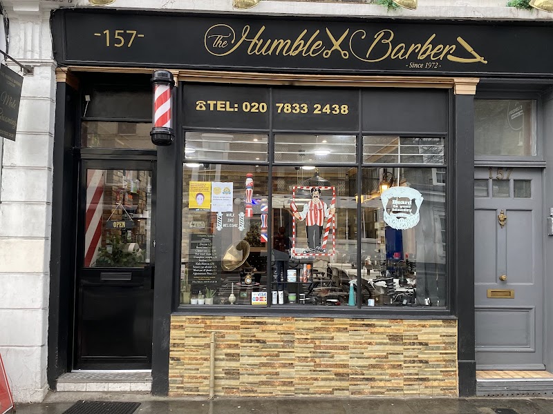 The Humble Barber London cover image