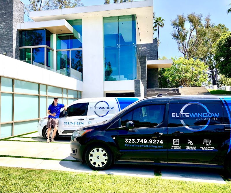 L.A. Elite Window Cleaning Inc. cover image