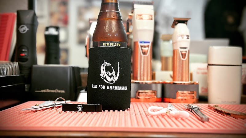 Red Fox Barbershop cover image