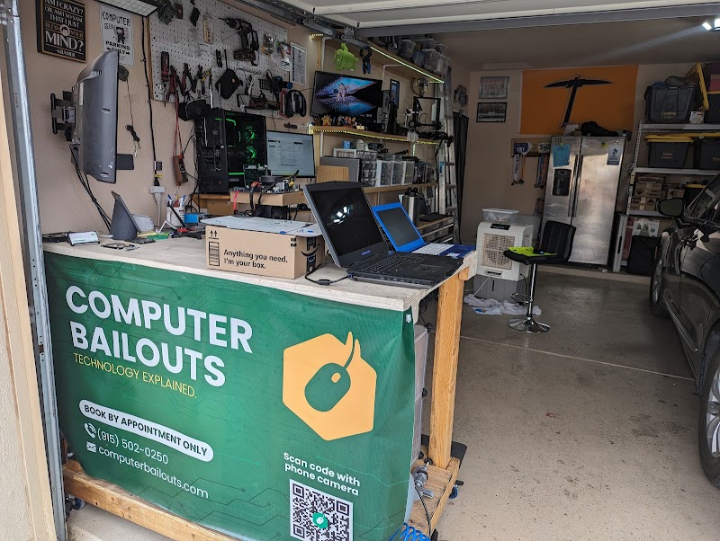 Computer Bailouts cover image