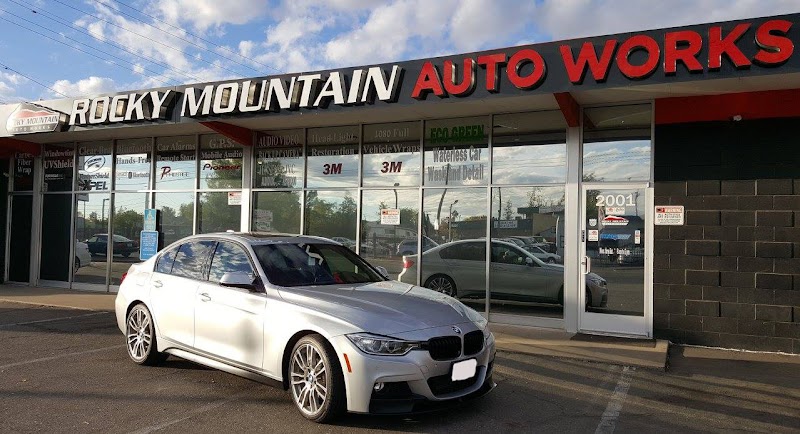 Rocky Mountain Auto Works / Rocky Mountain Window Tint cover image