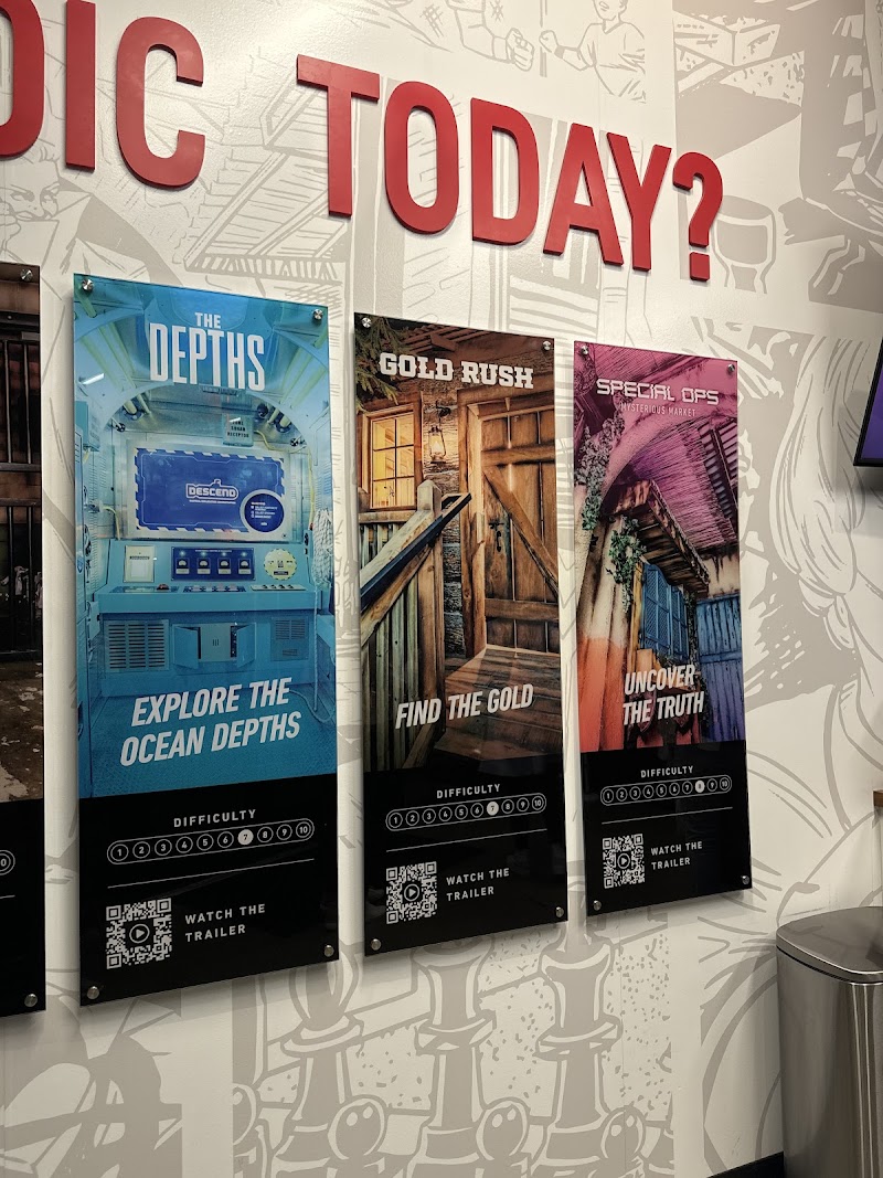 The Escape Game The Colony cover image