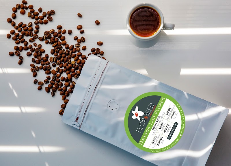 Flor and Seed Coffee Roasters cover image