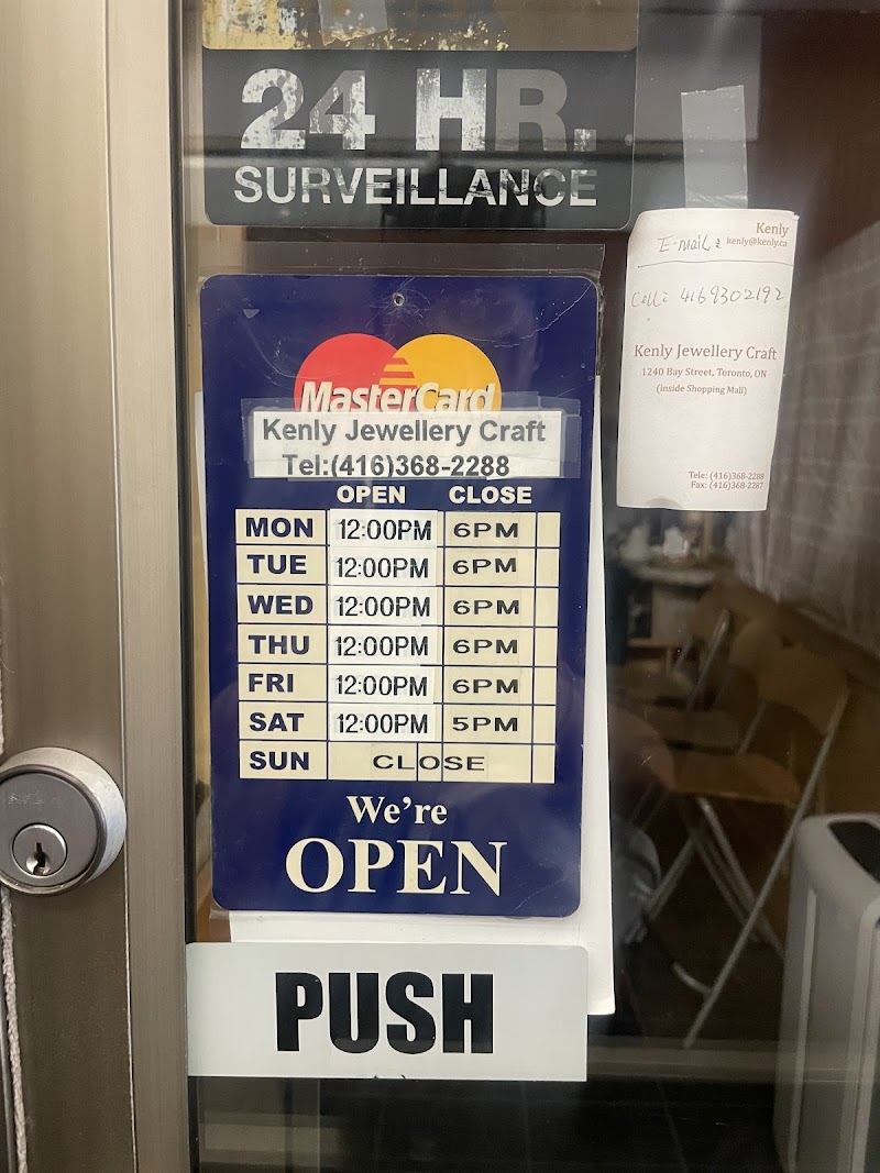 Kenly Jewellery Craft cover image