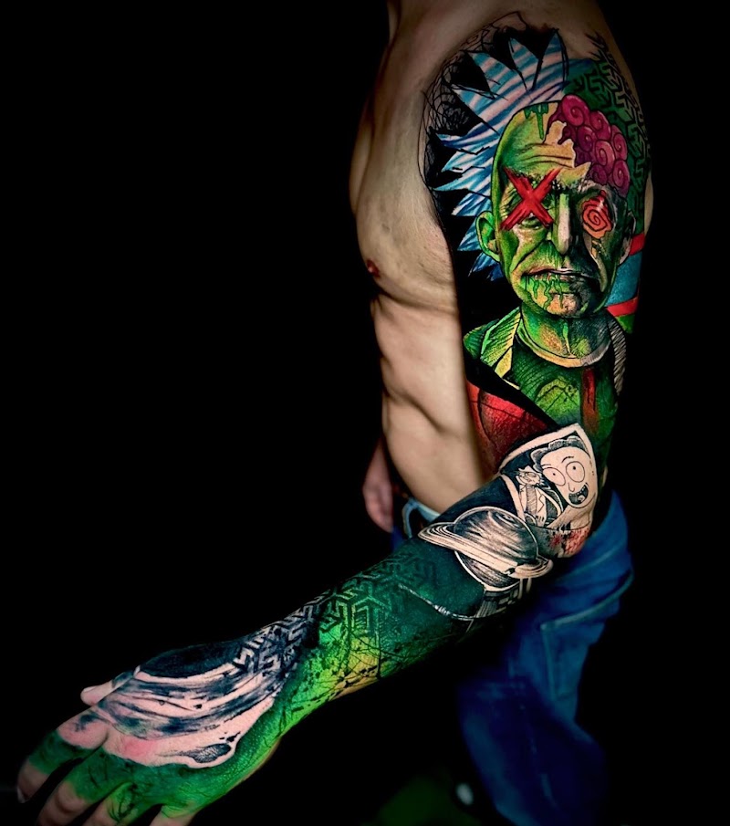 Canvas Tattoo & Art Gallery cover image